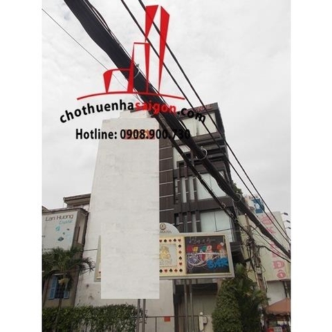 cho thuê nhà nguyên căn quận 3, đường lê văn sĩ, giá 2500$.