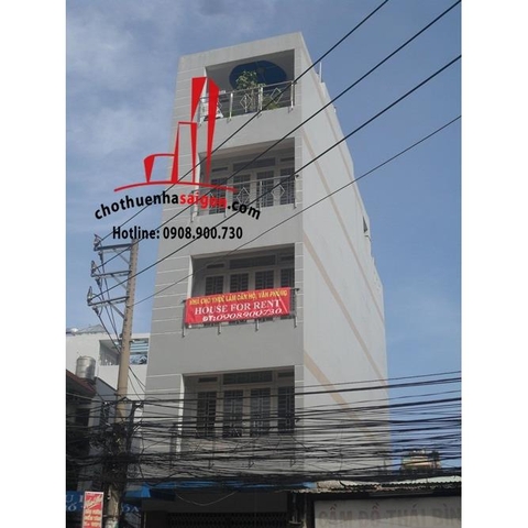 Cho thuê nhà quận Tân Bình, mặt tiền đường Bạch Đằng, quận Tân Bình, Giá: 20 Triệu