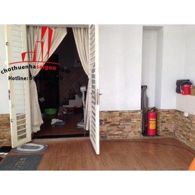 cho thuê nhà nguyên căn quận tân bình, nhà hẽm đường nguyễn thái bình giá cho thuê:13tr/tháng.