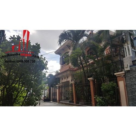 cho thuê biệt thự nguyên căn đường xô viết nghệ tĩnh nối dài quận bình thạnh, giá cho thuê:1500$/tháng