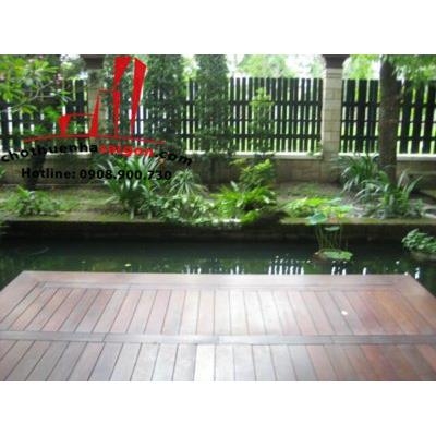 cho thuê biệt thự sân vườn đường nguyễn văn hưởng, quận 2