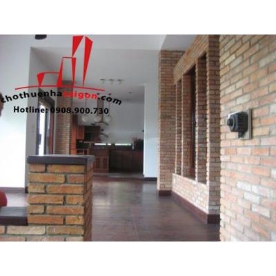 cho thuê biệt thự sân vườn đường nguyễn văn hưởng, quận 2