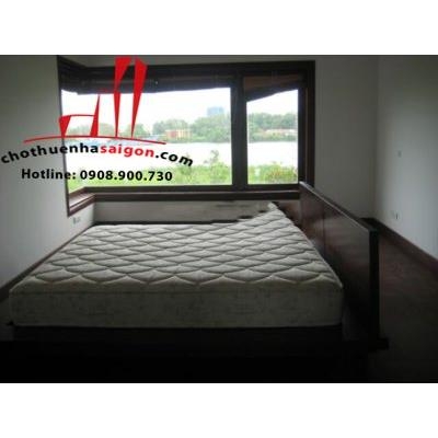 cho thuê biệt thự sân vườn đường nguyễn văn hưởng, quận 2