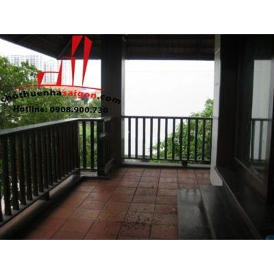 cho thuê biệt thự sân vườn đường nguyễn văn hưởng, quận 2