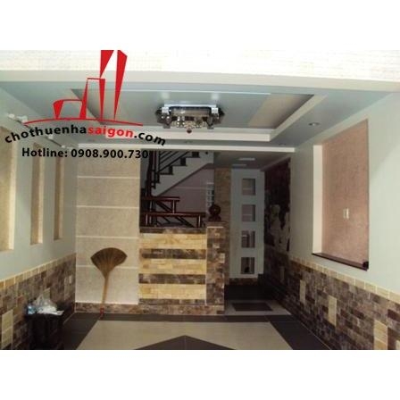 Cho thuê nhà nguyên căn hẽm đường lam sơn, quận tân bình