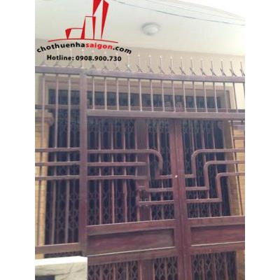 cho thuê nhà nguyên căn hẽm đường nguyễn cửu vân, phường 17, quận bình thanh, giá cho thuê:14tr/tháng