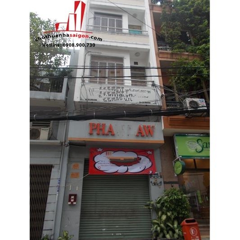 cho thuê nhà nguyên căn mặt tiền đường nguyễn văn thủ  phường dakao quận 1, giá cho thuê:35tr/tháng