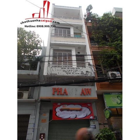 cho thuê nhà nguyên căn mặt tiền đường nguyễn văn thủ  phường dakao quận 1, giá cho thuê:35tr/tháng