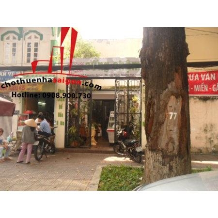 cho thuê nhà nguyên căn mặt tiền đường trần quốc thảo quận 3