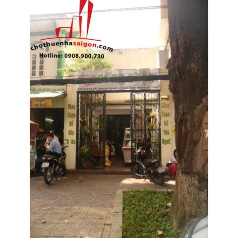 cho thuê nhà nguyên căn mặt tiền đường trần quốc thảo quận 3