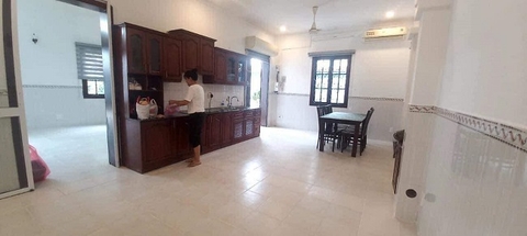cho thuê villa quận 2, đường trần não giá 38tr/tháng