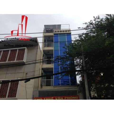 cho thuê tòa nhà văn phòng mặt tiền đường huỳnh mẫn đạt quận bình thạnh, giá 2500$
