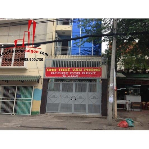 cho thuê tòa nhà văn phòng mặt tiền đường huỳnh mẫn đạt quận bình thạnh, giá 2500$