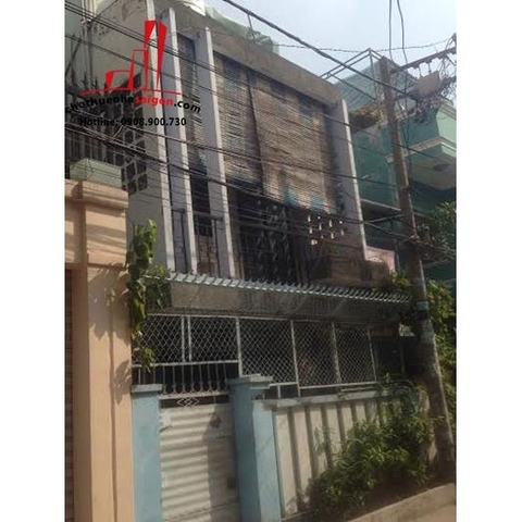 cho thuê nhà hẽm đường nguyễn cửu vân phường 17, quận bình thạnh, giá cho thuê:10tr/tháng