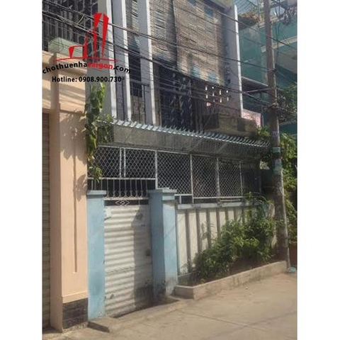 cho thuê nhà hẽm đường nguyễn cửu vân phường 17, quận bình thạnh, giá cho thuê:11tr/tháng