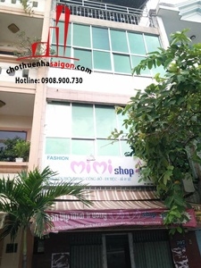 cho thuê nhà quận bình thạnh, mặt tiền đường ngô tất tố giá cho thuê:1500$/tháng