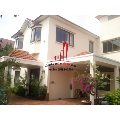 Cho thuê Villa quận 2, khu Thảo Điền, giá 3000$
