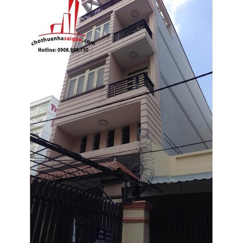 nhà nguyên căn đường nội bộ d2 gần trường hutech , quận bình thạnh