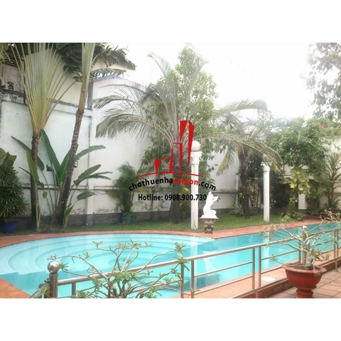 Cho thuê Villa quận 2, khu Thảo Điền, giá 3000$
