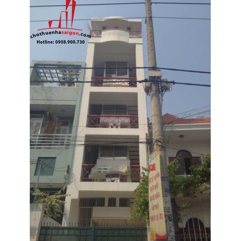 cho thuê nhà quận 3,mặt tiền đường huỳnh tịnh của giá cho thuê:53tr/tháng