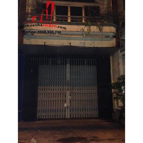 cho thuê nhà nguyên căn mặt tiền đường chu văn an, quận bình thạnh, giá 23tr/tháng