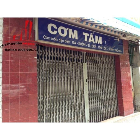 cho thuê nhà quận 3, nhà mặt tiền đường võ văn tần , giá 3500$