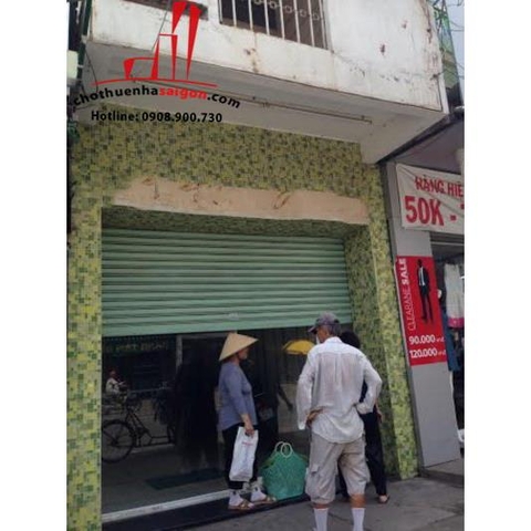 cho thuê mặt bằng hoặc nguyên căn mặt tiền đường hai bà trưng quận 3, giá 2500$/tháng