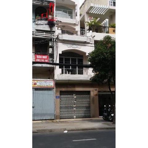 cho thuê nhà mặt tiền đường điện biên phủ quận 3, giá cho thuê:32tr/tháng