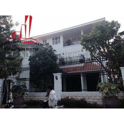 cần cho thuê biệt thự đường nguyễn căn hưởng, phường thảo điền 1, quận 2,giá cho thuê:2500$/tháng