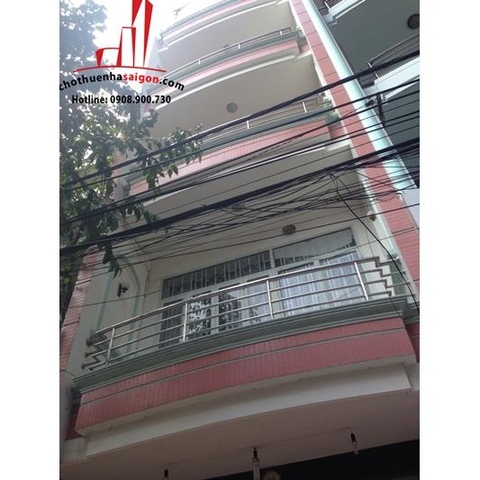 cần cho thuê nhà nguyên căn mặt tiền đường nguyễn thái bình, quận tân bình, giá cho thuê:25tr/tháng