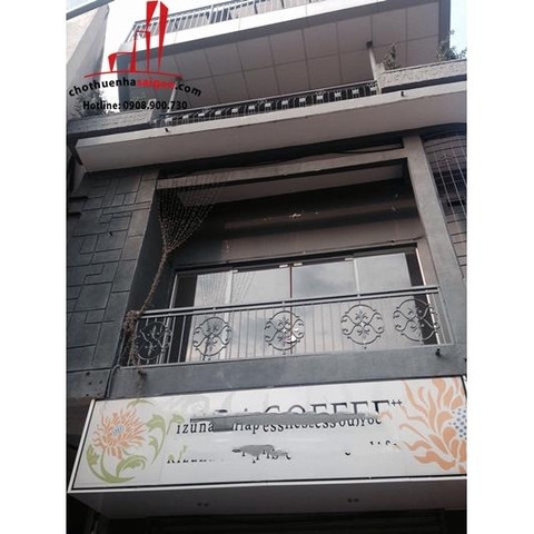 cho thuê nhà mặt tiền đường nguyễn văn trỗi, quận phú nhuận, giá cho thuê:1500$/tháng