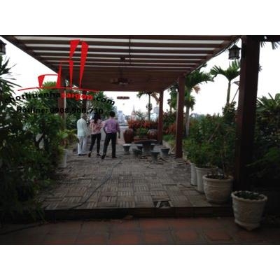 cho thuê tòa nhà mặt tiền đường trần quang khải, phường tân định, quận 1, giá 12.000$/tháng