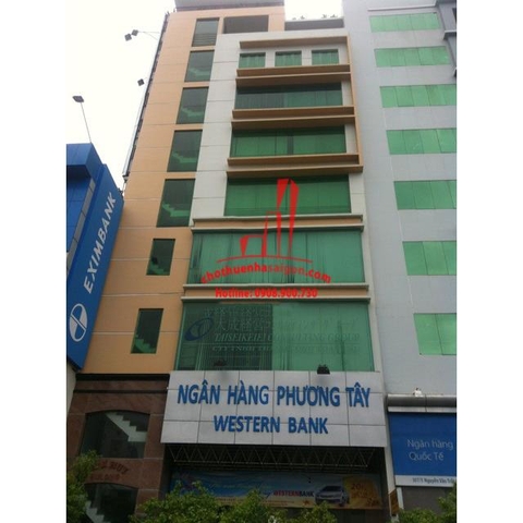 CHO THUÊ VĂN PHÒNG QUẬN TÂN BÌNH, THÁI HUY BUILDING