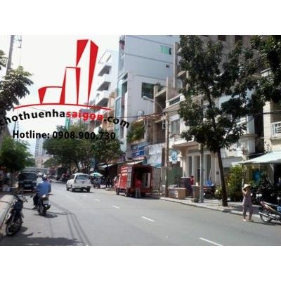 Cho thuê nhà quận 1, mặt tiền đường Ký Con