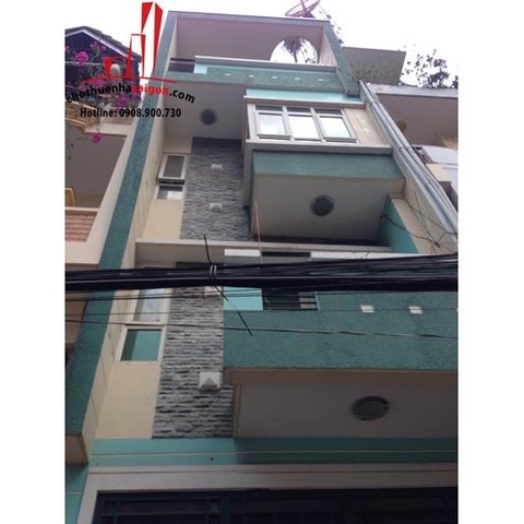 cho thuê nhà nguyên căn hẽm đường nguyễn hữu cảnh quận bình thạnh, giá cho thuê: thương lượng