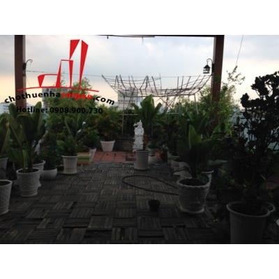 cho thuê tòa nhà mặt tiền đường trần quang khải, phường tân định, quận 1, giá 12.000$/tháng