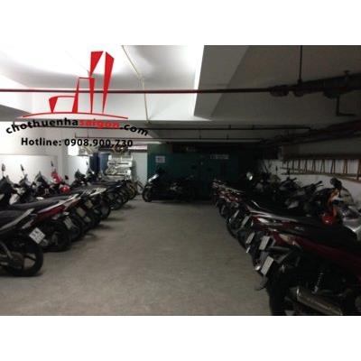 cho thuê tòa nhà mặt tiền đường trần quang khải, phường tân định, quận 1, giá 12.000$/tháng