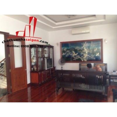 cho thuê tòa nhà mặt tiền đường trần quang khải, phường tân định, quận 1, giá 12.000$/tháng