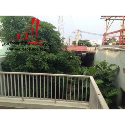 cho thuê tòa nhà mặt tiền đường trần quang khải, phường tân định, quận 1, giá 12.000$/tháng