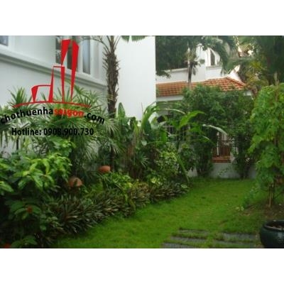 Cho thuê Villa Quận 2, khu Thảo Điền, giá 2200$