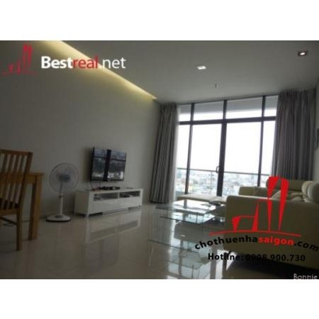 cho thuê căn hộ cao cấp city garden,  loại 1 phòng ngủ giá 900$
