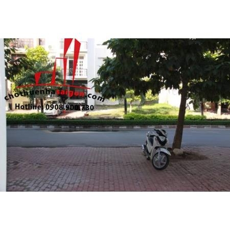 cho thuê nhà nguyên đường Nguyễn Quý Đức, lô B khu An phú – An Khánh Quận 2, TP Hồ Chí Minh