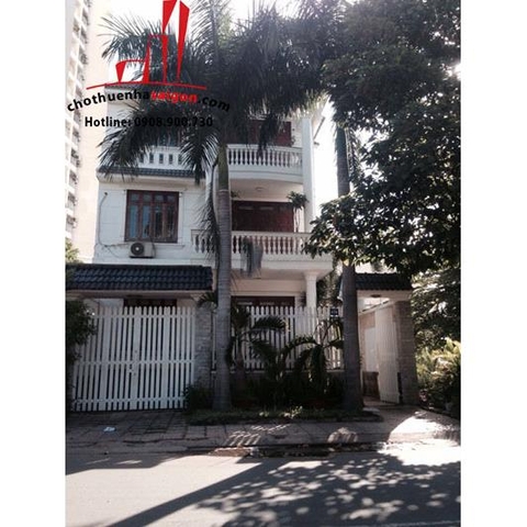 cho thuê biệt thự phố đường thái thuận , phường an phú, quận 2, giá cho thuê:3000$/tháng