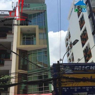 cho thuê tòa nhà mặt tiền đường phổ quang , quận tân bình, giá cho thuê:75tr/tháng