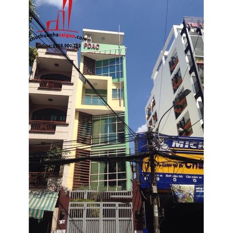cho thuê tòa nhà mặt tiền đường phổ quang , quận tân bình, giá cho thuê:75tr/tháng