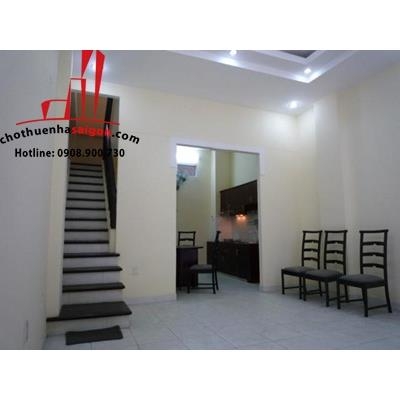 cho thuê nhà nguyên căn hẽm đường nguyễn thị minh khai, phường bến thành, quận 1, giá 20tr/tháng