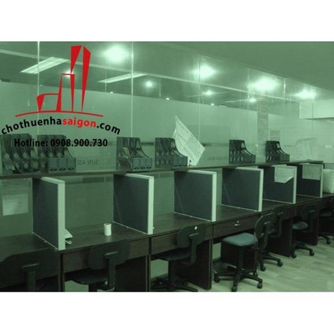 cho thuê văn phòng quận 1, đường hồ huấn nghiệp, giá 38tr