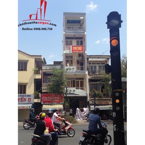 cho thuê nhà quận bình thạnh, nhà mặt tiền đường đinh tiên hoàng giá cho thuê:thương lượng