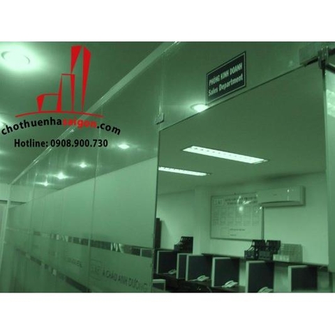 cho thuê văn phòng quận 1, đường hồ huấn nghiệp, giá 38tr