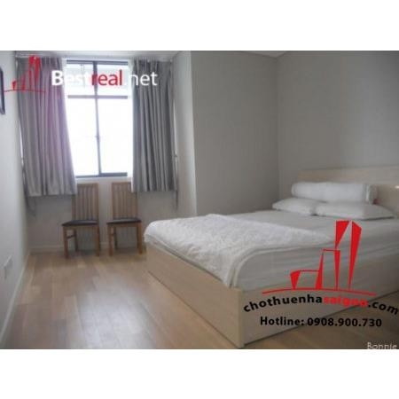 cho thuê căn hộ cao cấp city garden,  loại 1 phòng ngủ giá 900$